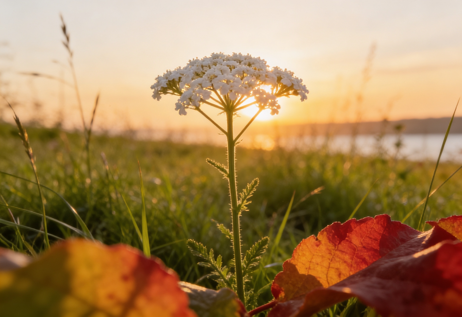 Arctic harvest — botanical close-up