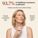 MIDBLOM Anti-Age Ritual: Complete 4-Jar Botanical System for Women 40+