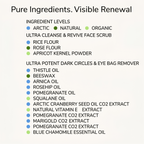 MIDBLOM Anti-Age Ritual: Complete 4-Jar Botanical System for Women 40+