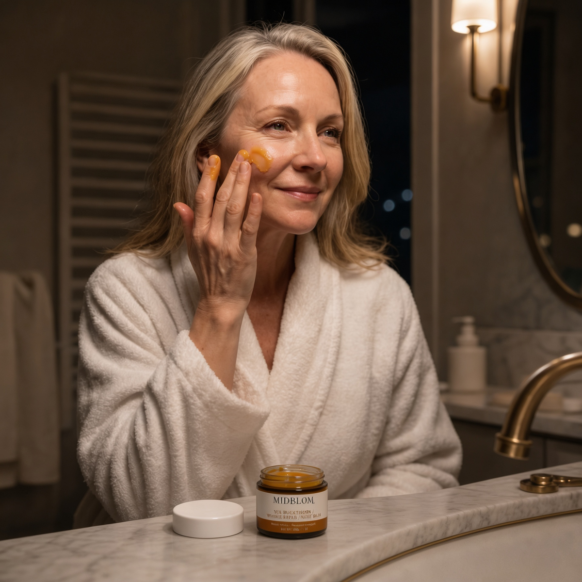 MIDBLOM customer at 30 days