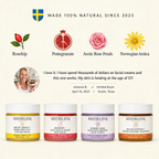 MIDBLOM Anti-Age Ritual: Complete 4-Jar Botanical System for Women 40+